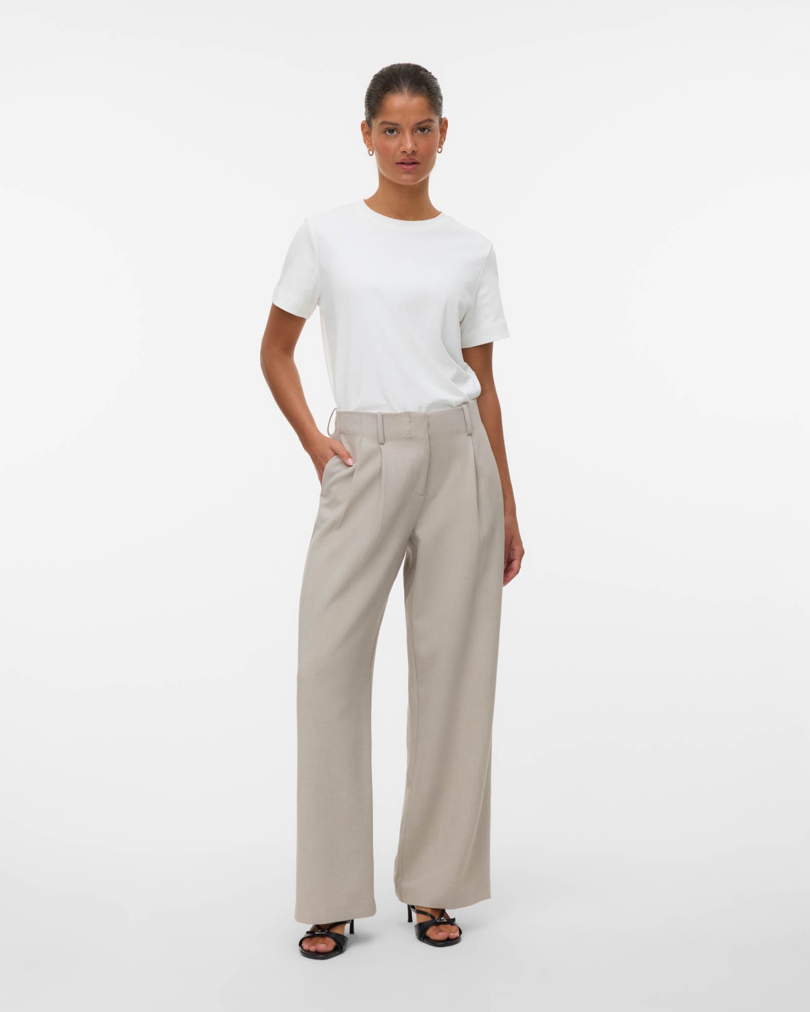 VMMICHELL WIDE BELTED PANT